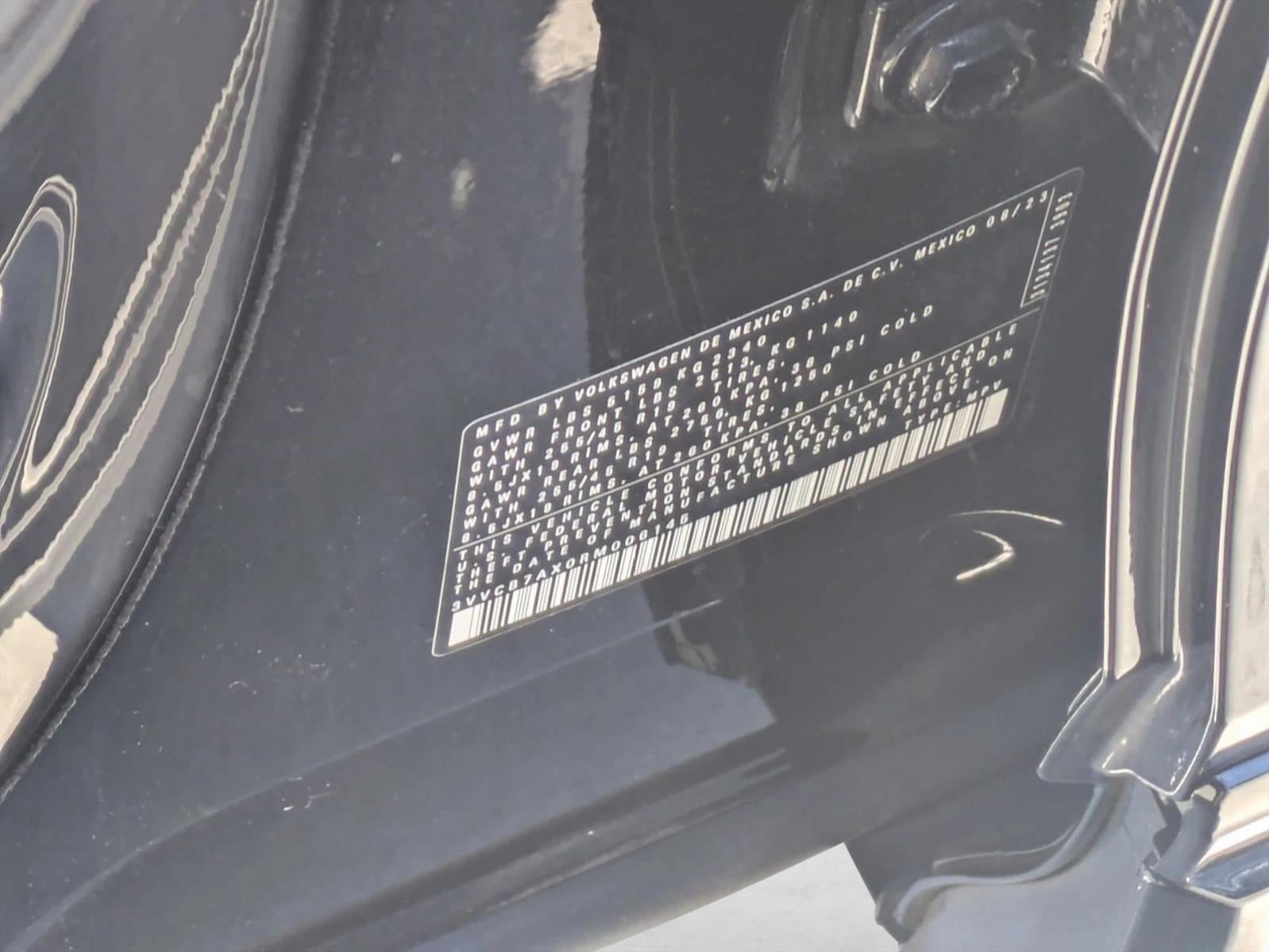 2024 Volkswagen Tiguan 2.0T SE R-Line Black FWD