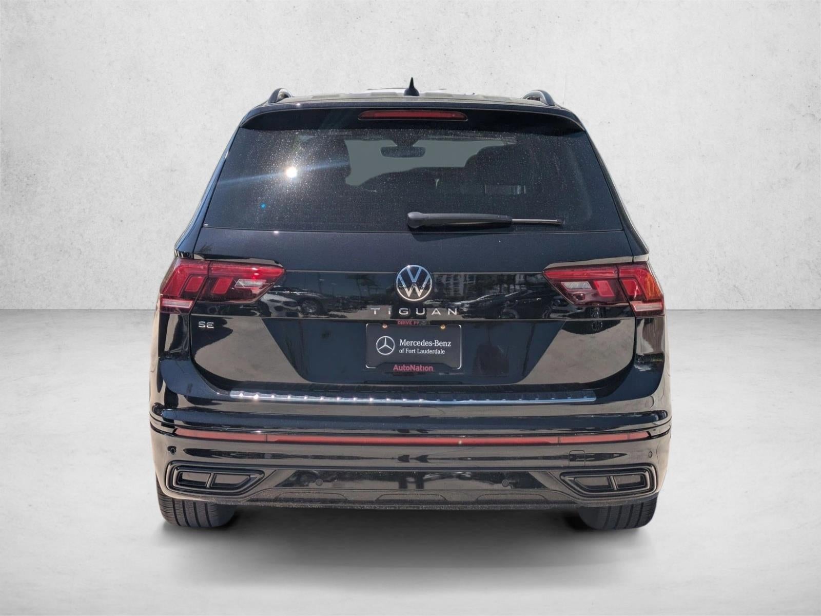 2024 Volkswagen Tiguan 2.0T SE R-Line Black FWD