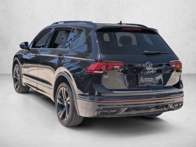 2024 Volkswagen Tiguan 2.0T SE R-Line Black FWD
