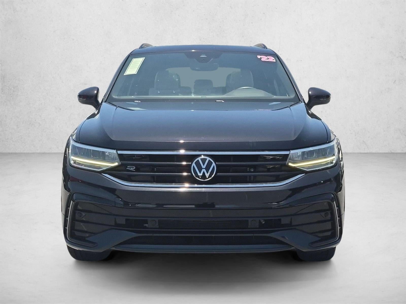 2022 Volkswagen Tiguan 2.0T SE R-Line Black FWD