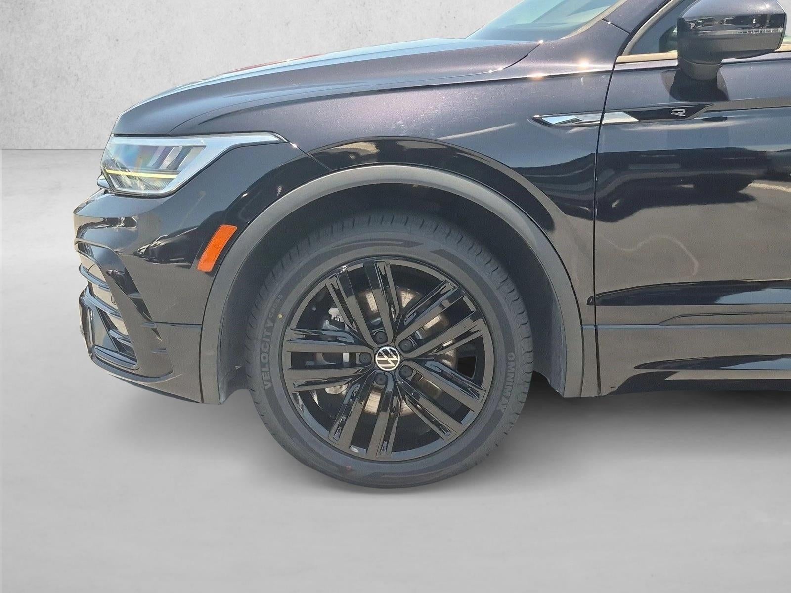 2022 Volkswagen Tiguan 2.0T SE R-Line Black FWD