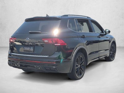 2022 Volkswagen Tiguan 2.0T SE R-Line Black FWD
