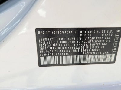 2019 Volkswagen Jetta S Auto w/SULEV