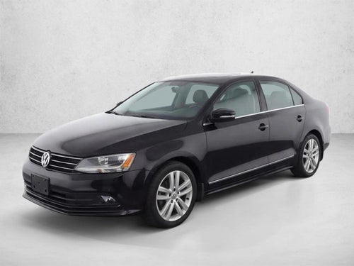 2017 Volkswagen Jetta 1.8T SEL Auto