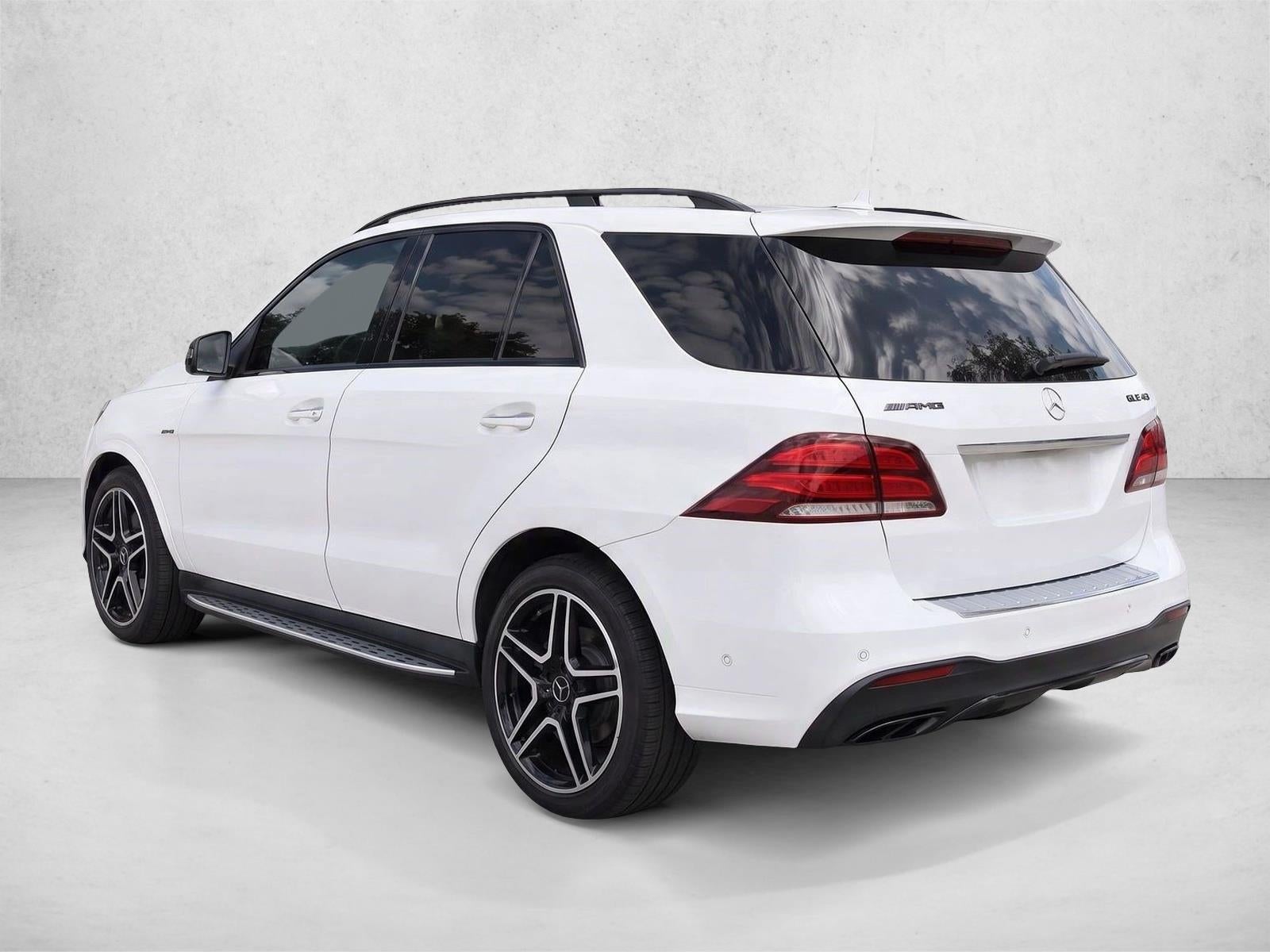 2017 Mercedes-Benz GLE AMG® GLE 43 4MATIC® SUV