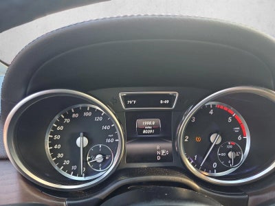 2015 Mercedes-Benz GL-Class GL 350 BlueTEC SUV