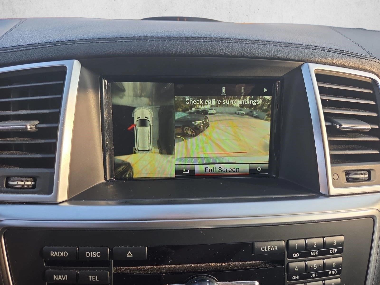 2015 Mercedes-Benz GL-Class GL 350 BlueTEC SUV