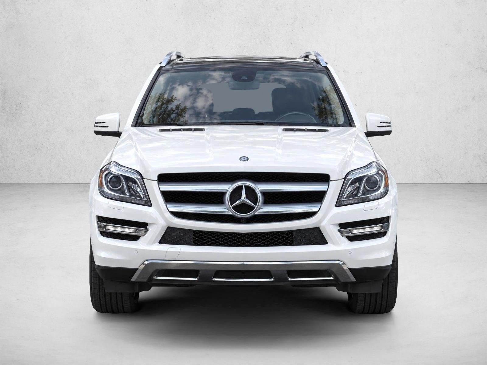 2015 Mercedes-Benz GL-Class GL 350 BlueTEC SUV