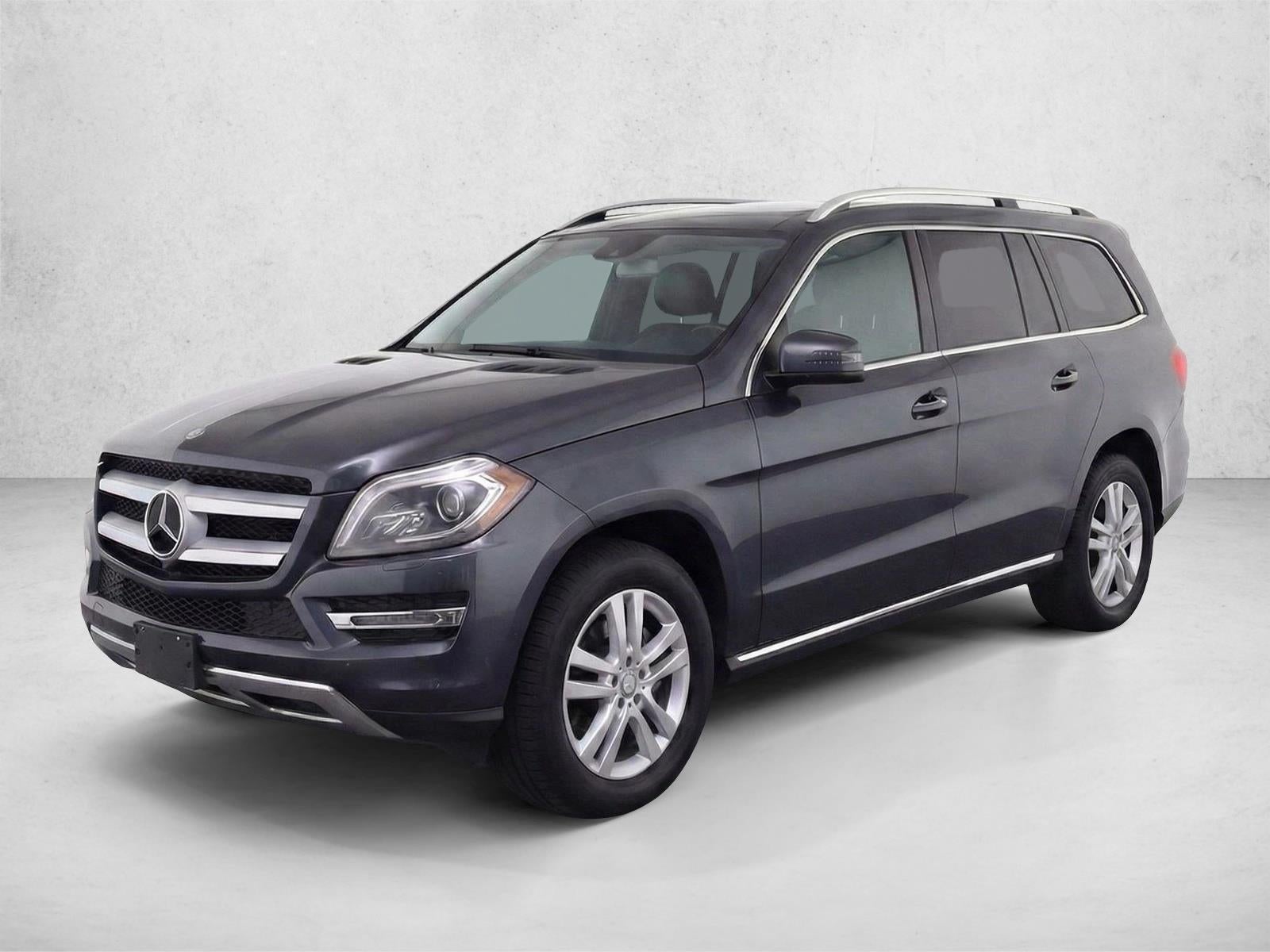 2015 Mercedes-Benz GL-Class GL 350 BlueTEC SUV