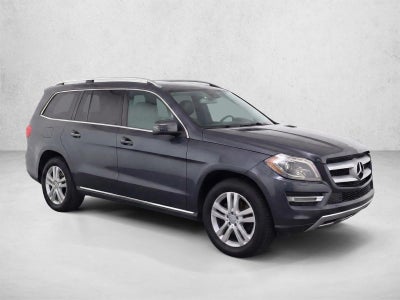 2015 Mercedes-Benz GL-Class GL 350 BlueTEC SUV