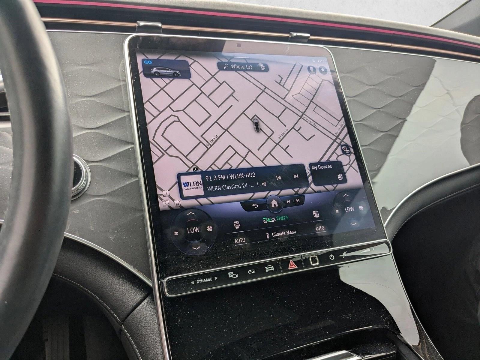 2023 Mercedes-Benz EQS EQS 450+ SUV