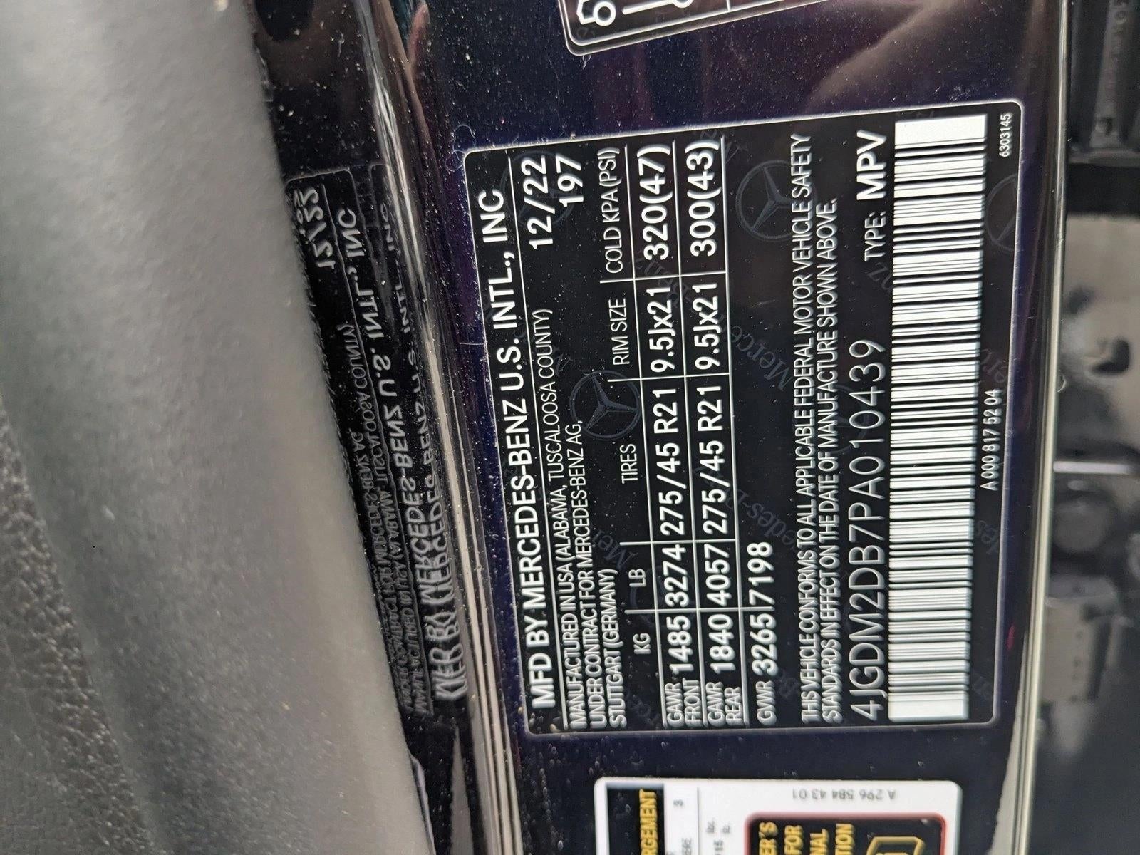 2023 Mercedes-Benz EQS EQS 450+ SUV