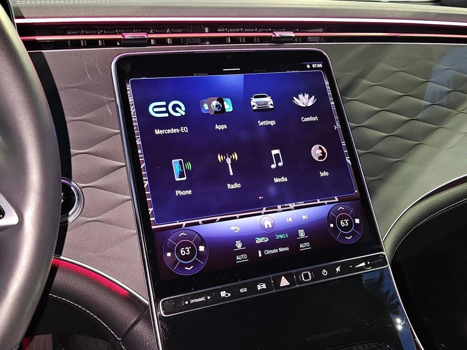 2023 Mercedes-Benz EQS EQS 450+ SUV