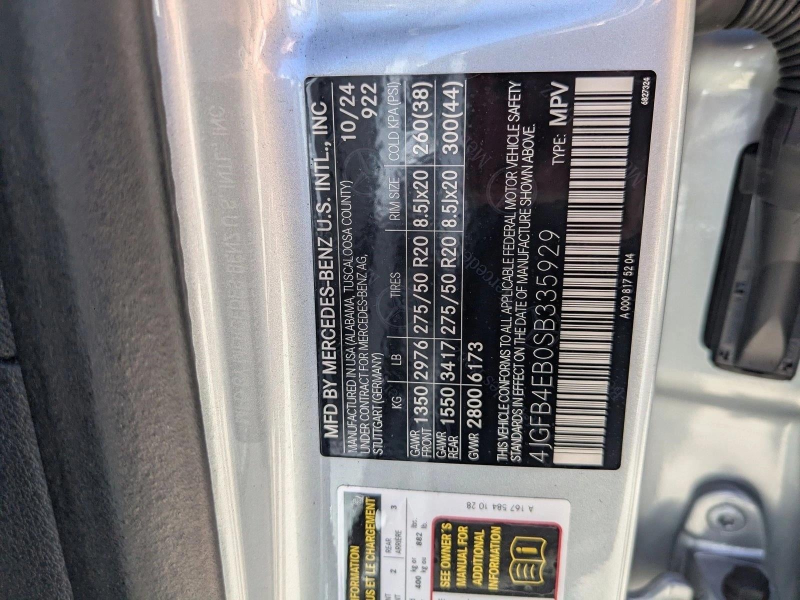 2025 Mercedes-Benz GLE GLE 350 SUV