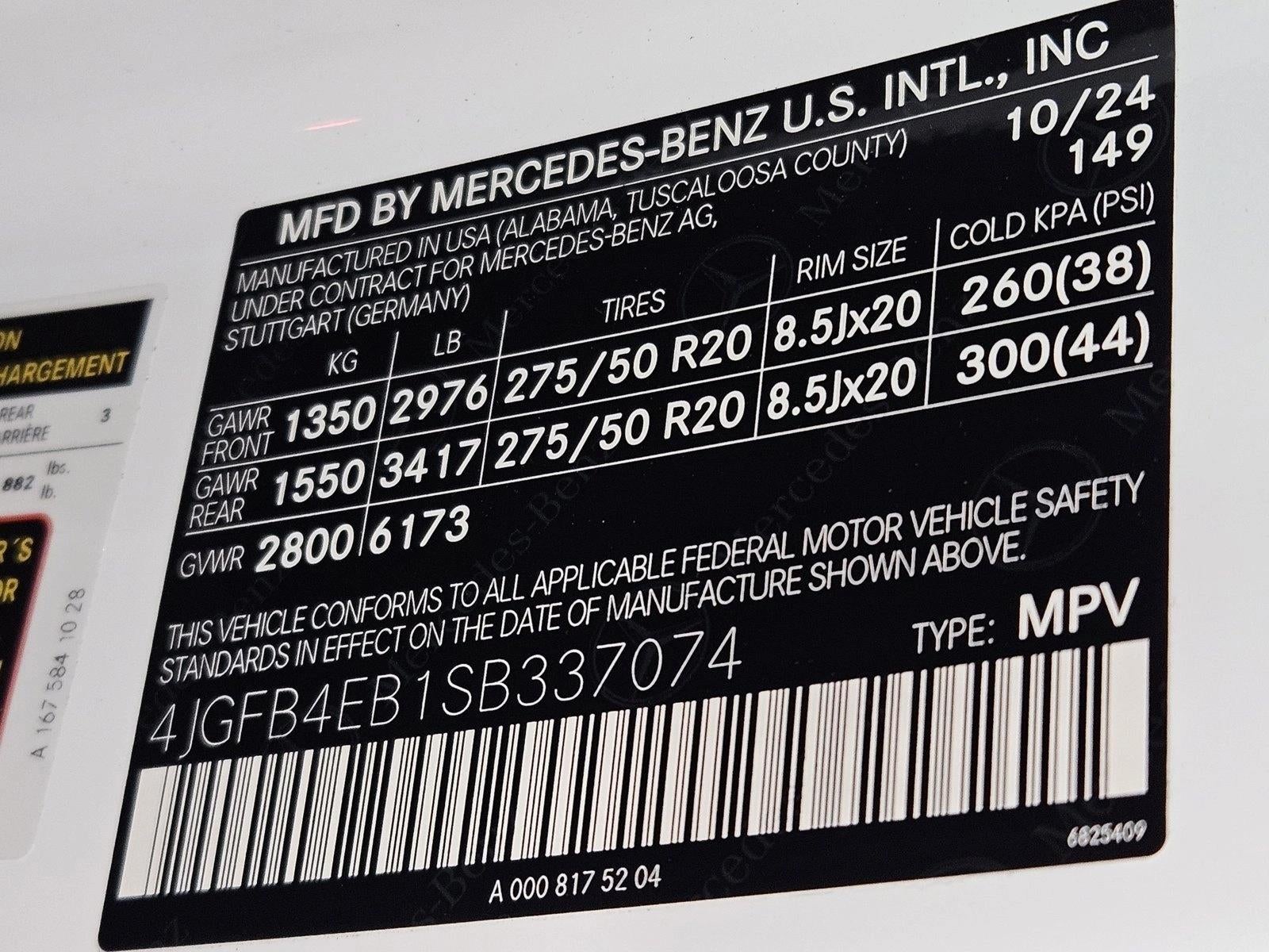 2025 Mercedes-Benz GLE GLE 350 SUV