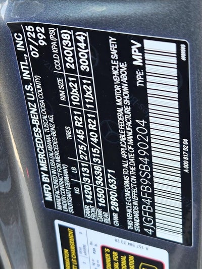 2025 Mercedes-Benz GLE GLE 350 4MATIC® SUV