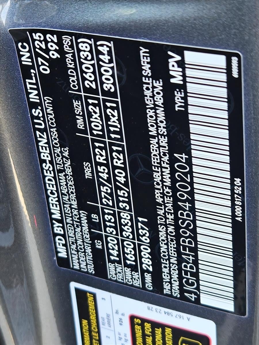 2025 Mercedes-Benz GLE GLE 350 4MATIC® SUV