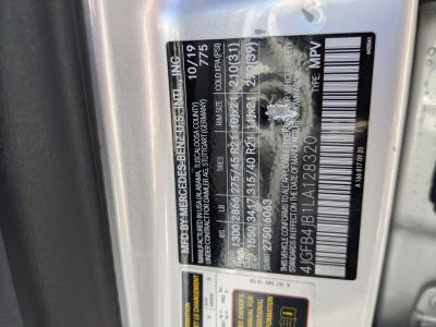 2020 Mercedes-Benz GLE GLE 350 SUV