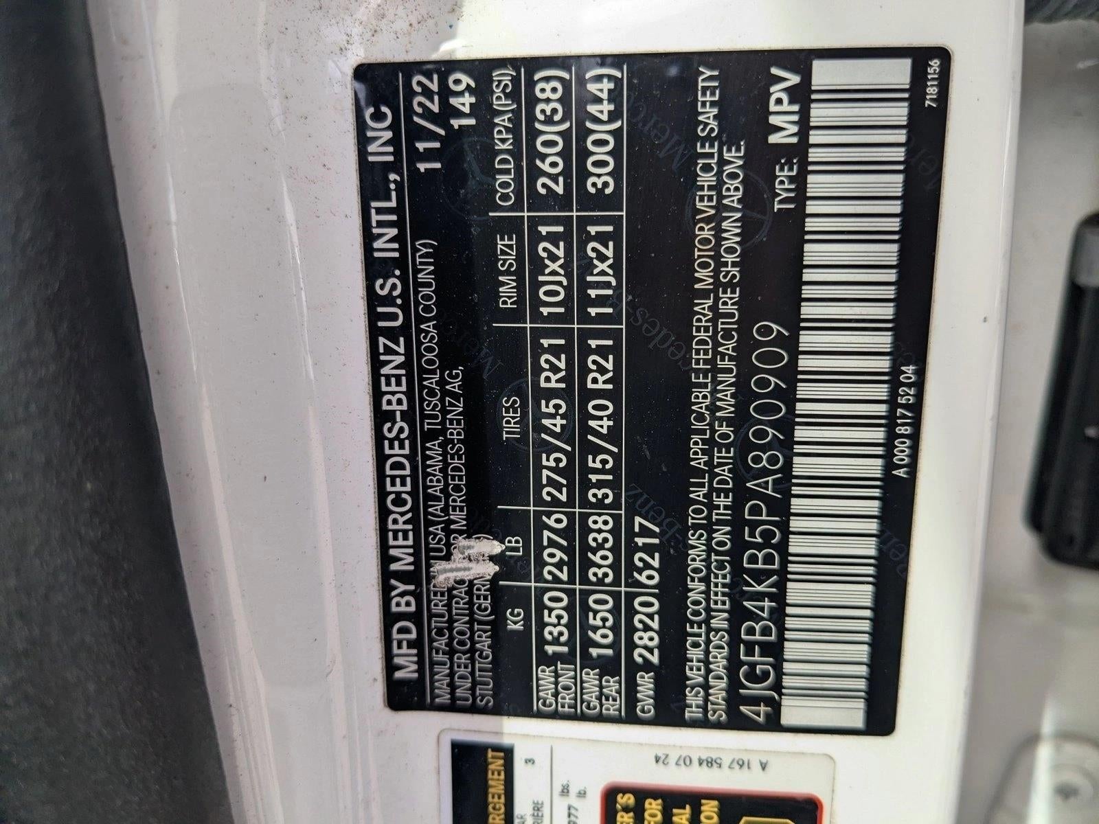 2023 Mercedes-Benz GLE GLE 350 4MATIC® SUV