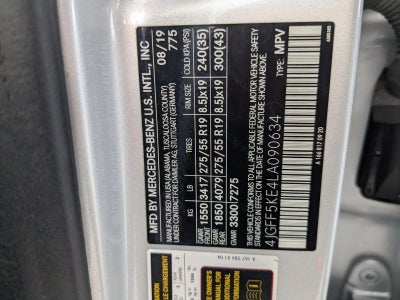 2020 Mercedes-Benz GLS GLS 450 4MATIC® SUV