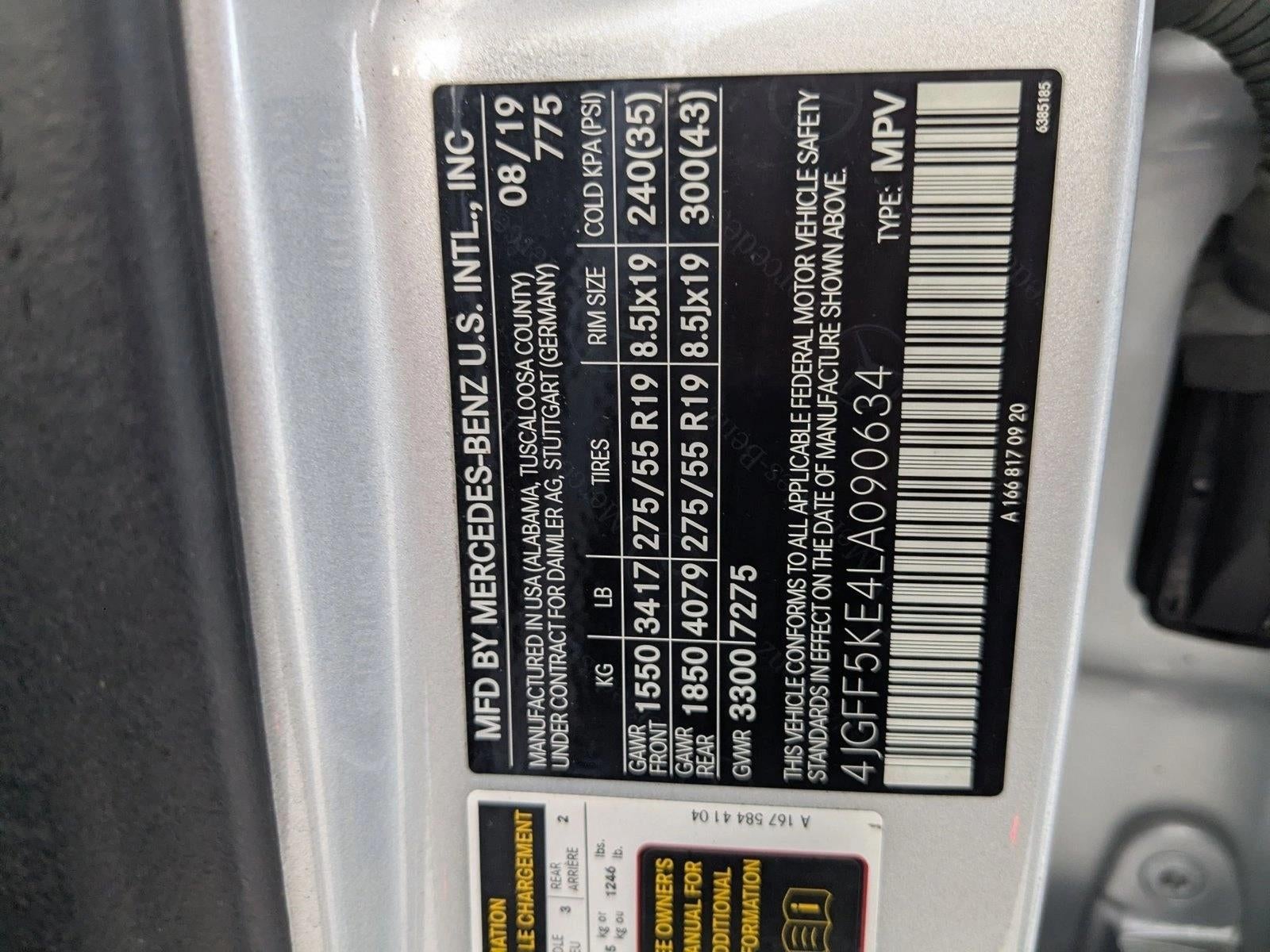 2020 Mercedes-Benz GLS GLS 450 4MATIC® SUV