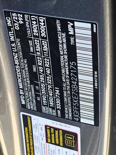 2025 Mercedes-Benz GLS GLS 450 4MATIC® SUV