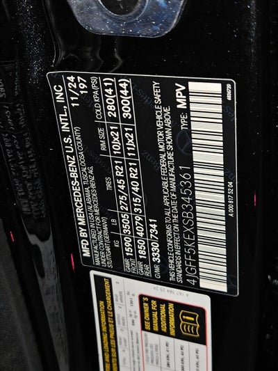 2025 Mercedes-Benz GLS GLS 450 4MATIC® SUV