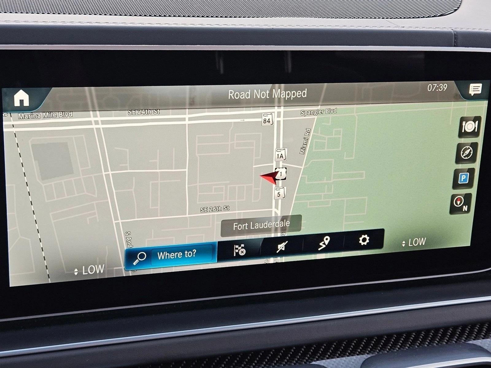 2023 Mercedes-Benz GLS AMG® GLS 63 4MATIC®+ SUV