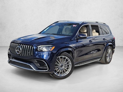 2021 Mercedes-Benz GLS AMG® GLS 63 4MATIC®+ SUV