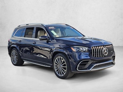 2021 Mercedes-Benz GLS AMG® GLS 63 4MATIC®+ SUV