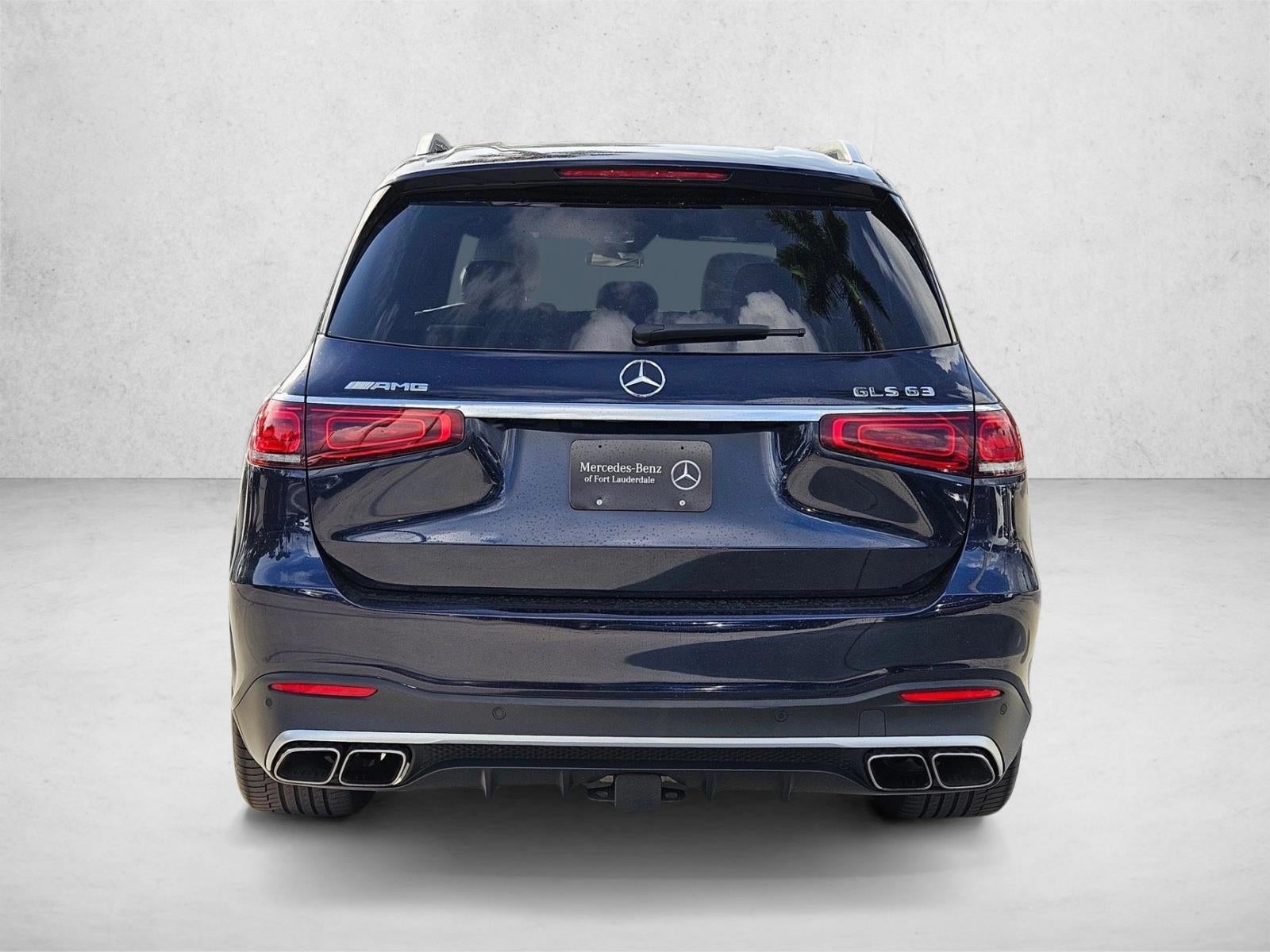 2021 Mercedes-Benz GLS AMG® GLS 63 4MATIC®+ SUV