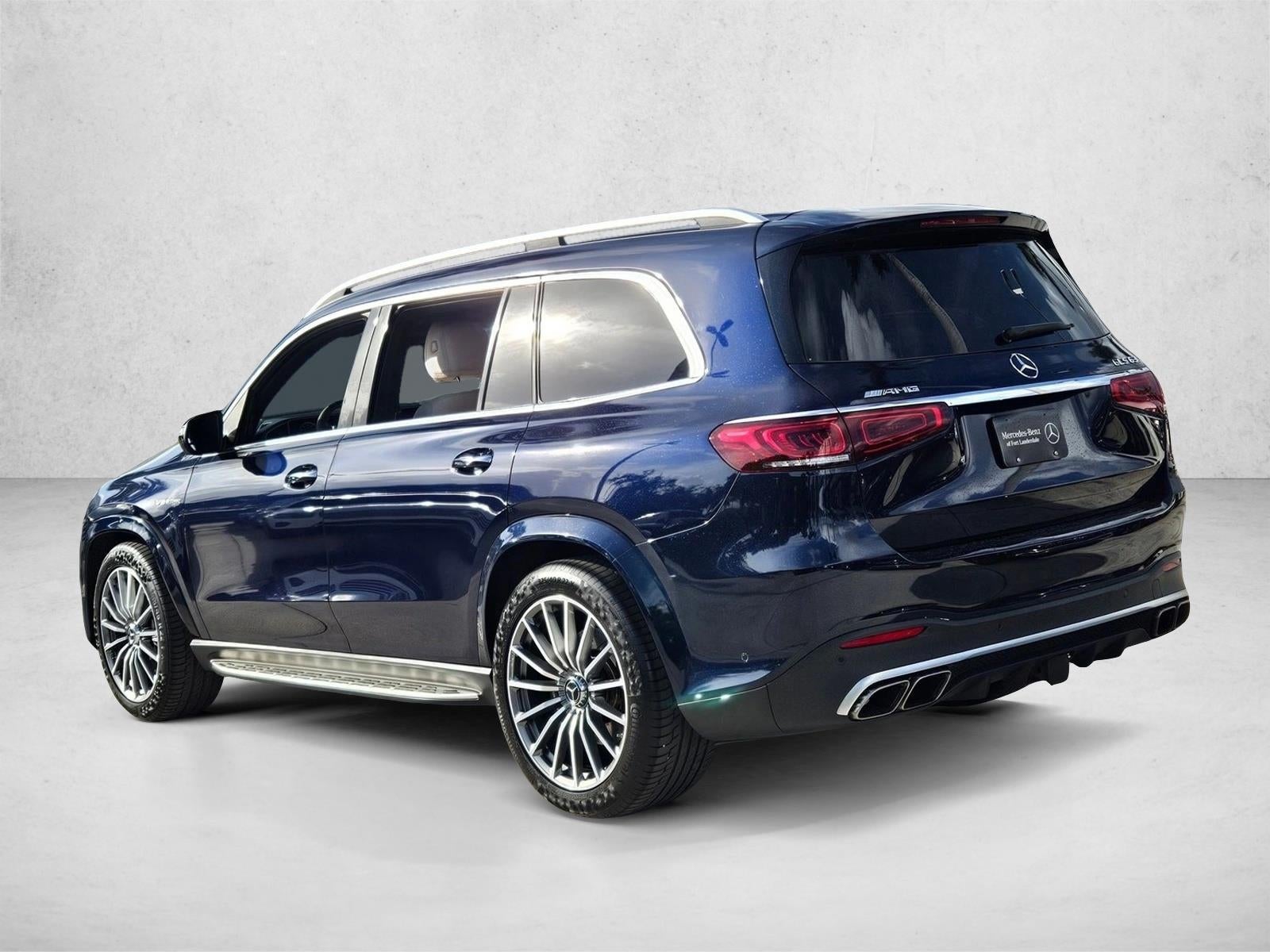 2021 Mercedes-Benz GLS AMG® GLS 63 4MATIC®+ SUV