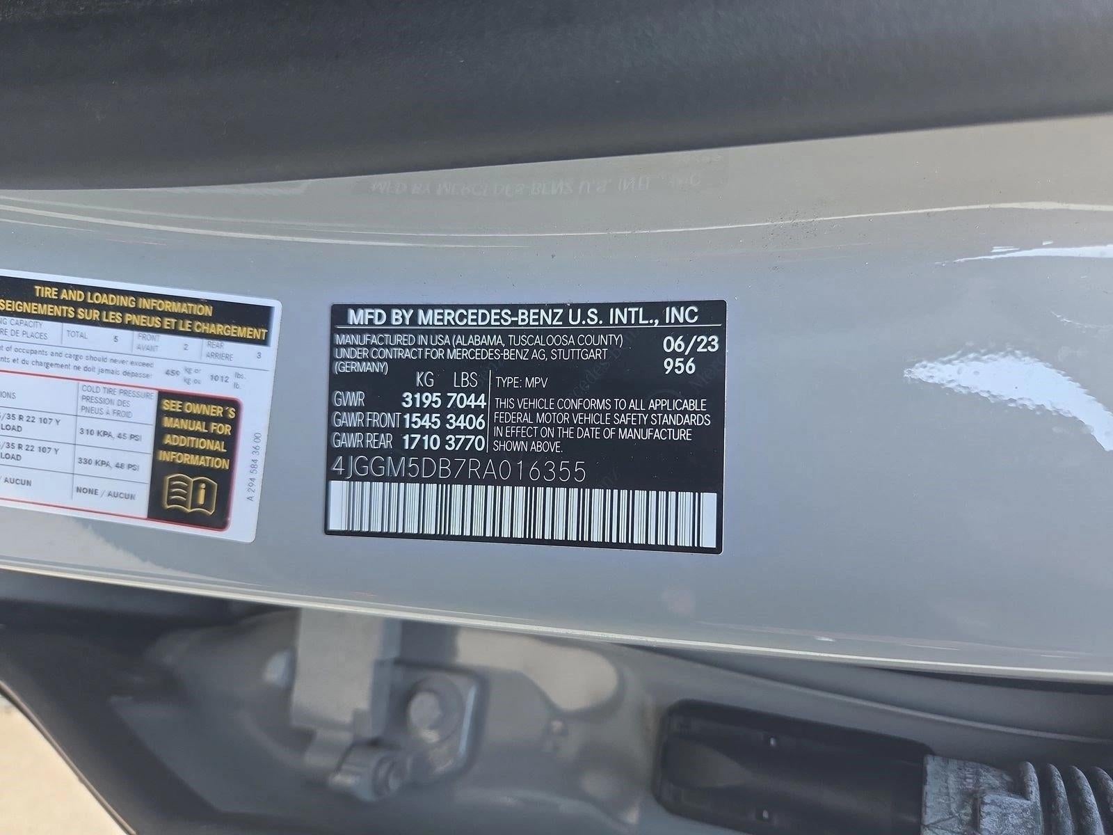 2024 Mercedes-Benz EQE AMG® EQE 4MATIC®+ SUV
