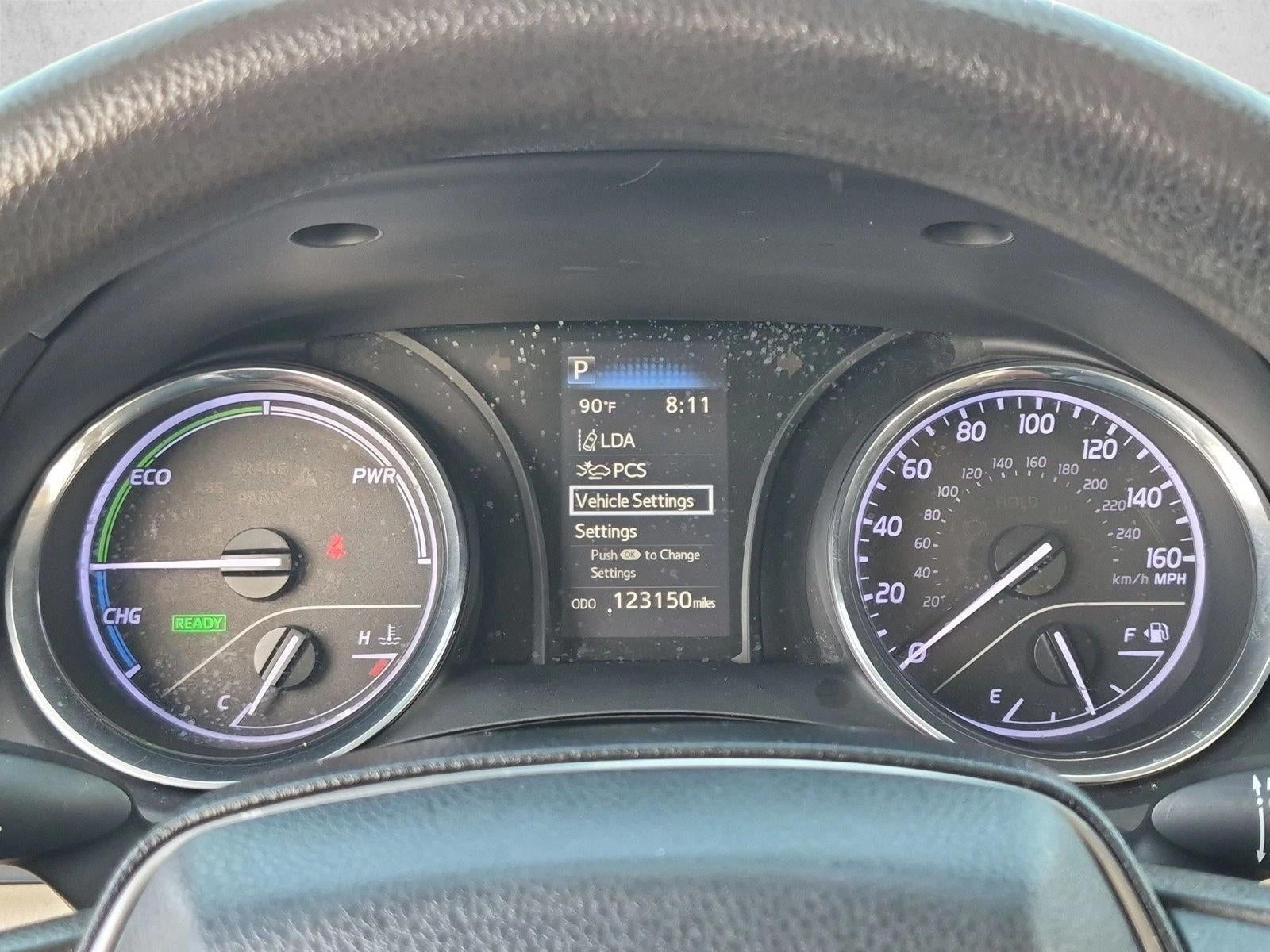 2019 Toyota Camry Hybrid LE CVT (Natl)