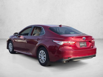 2019 Toyota Camry Hybrid LE CVT (Natl)