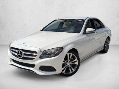 2016 Mercedes-Benz C-Class C 300 Sedan