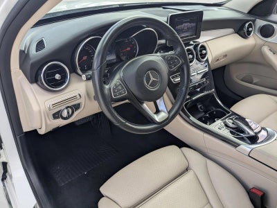 2016 Mercedes-Benz C-Class C 300 Sedan