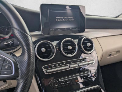 2016 Mercedes-Benz C-Class C 300 Sedan