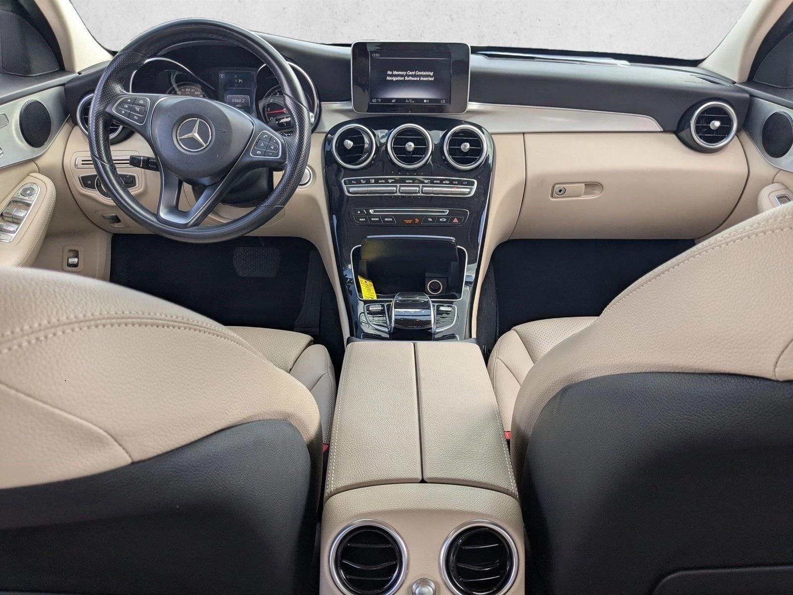 2016 Mercedes-Benz C-Class C 300 Sedan