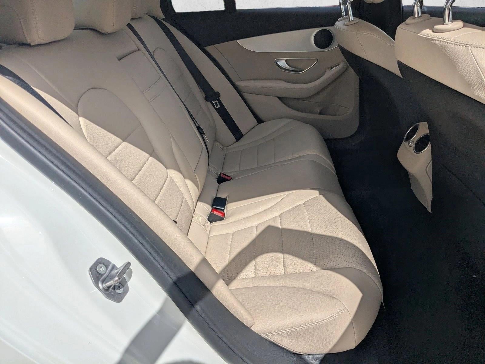 2016 Mercedes-Benz C-Class C 300 Sedan