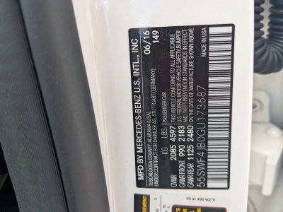 2016 Mercedes-Benz C-Class C 300 Sedan