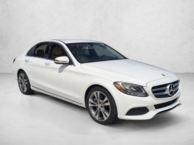 2016 Mercedes-Benz C-Class C 300 Sedan