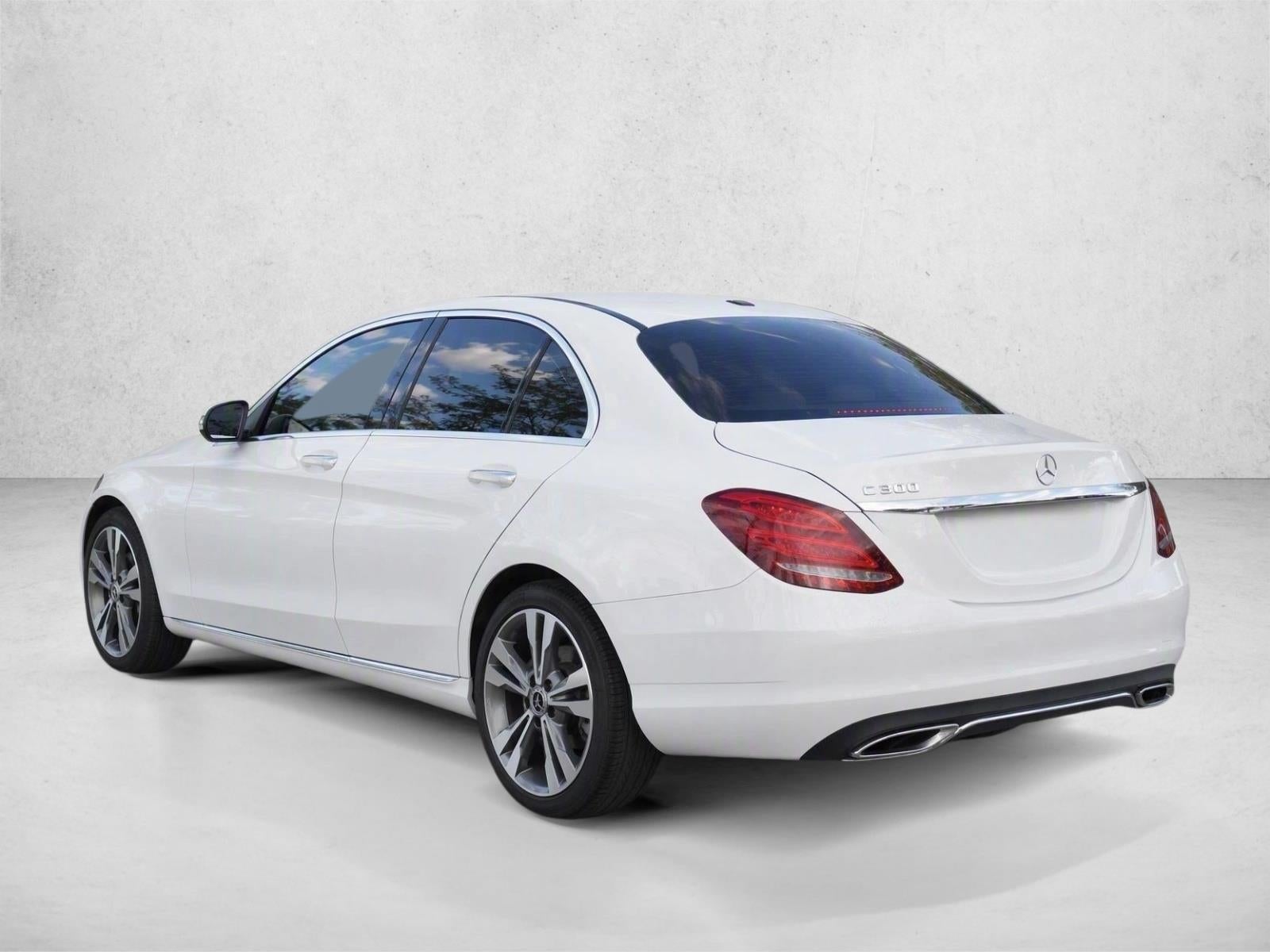 2018 Mercedes-Benz C-Class C 300 Sedan