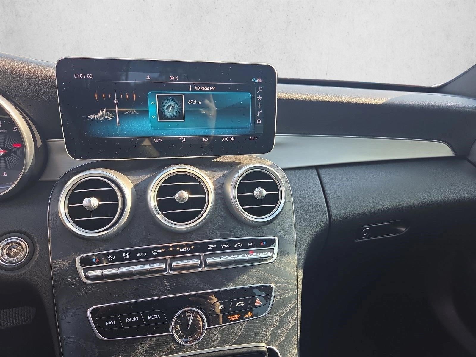2019 Mercedes-Benz C-Class C 300 Sedan