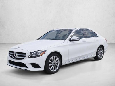 2019 Mercedes-Benz C-Class C 300 Sedan