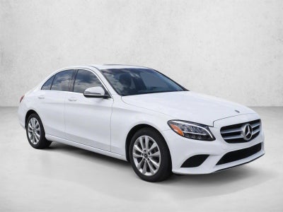 2019 Mercedes-Benz C-Class C 300 Sedan