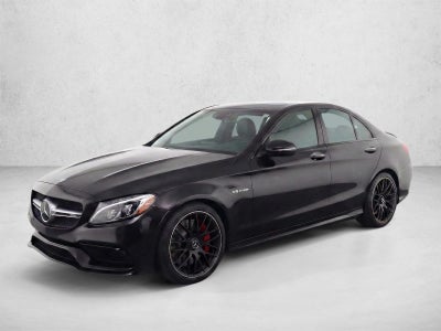 2018 Mercedes-Benz C-Class AMG® C 63 S Sedan