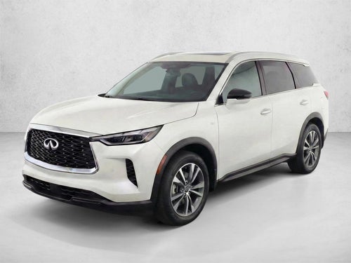 2025 INFINITI QX60 LUXE FWD