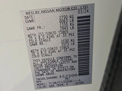 2024 INFINITI QX60 AUTOGRAPH AWD