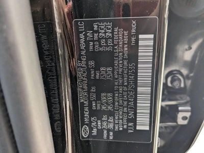 2025 Hyundai SANTA CRUZ SE FWD